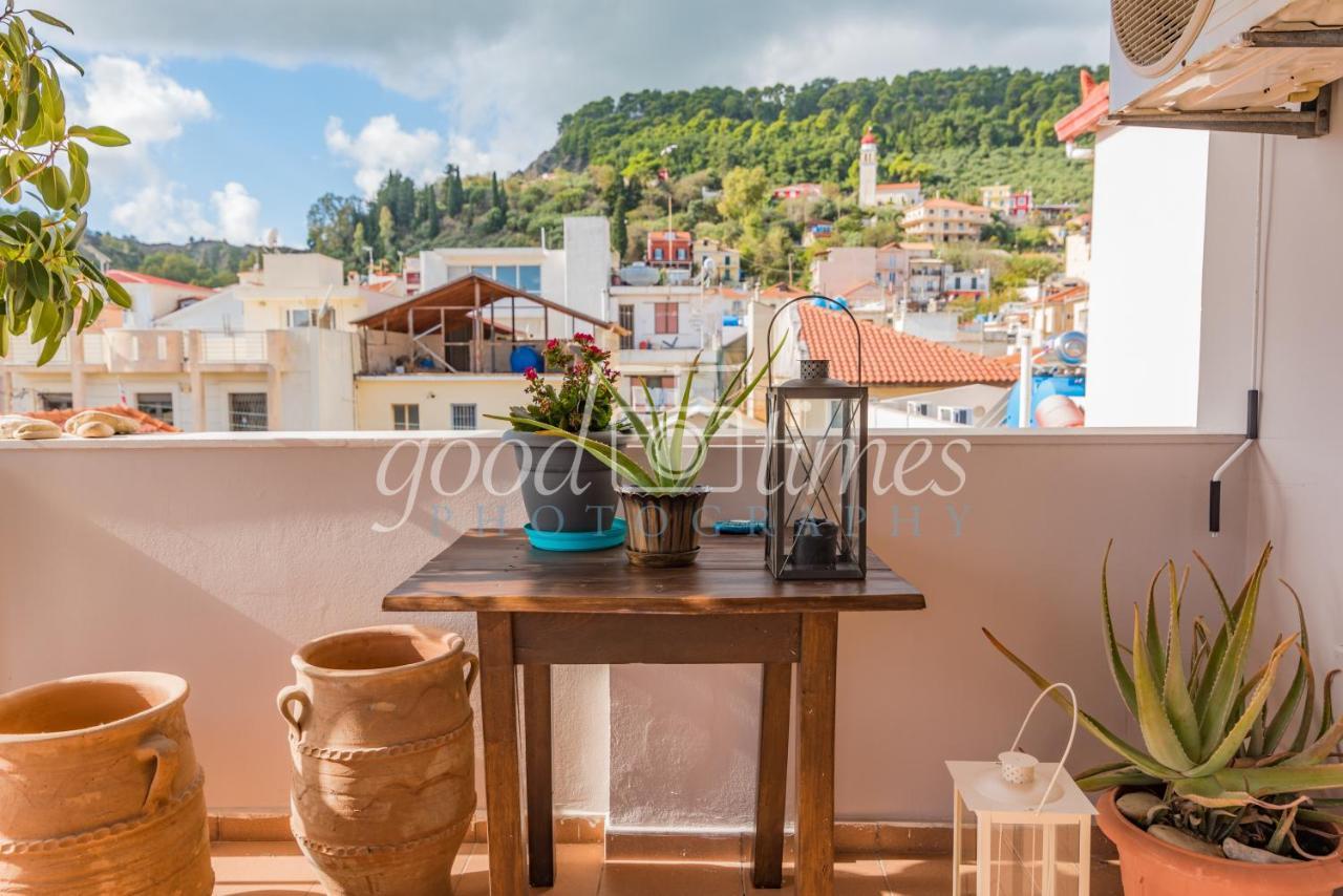 Ven Luxury Apartment Zakynthos Town Exterior photo